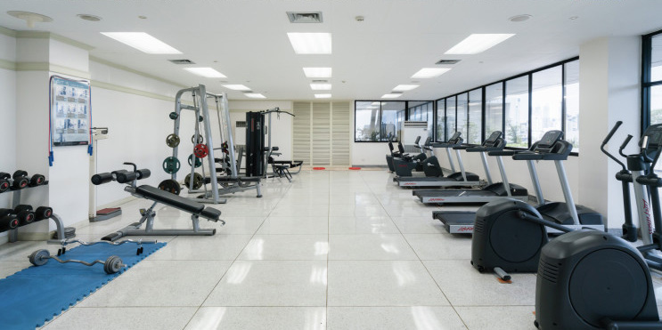 Fitness centre at Bangkok Tower