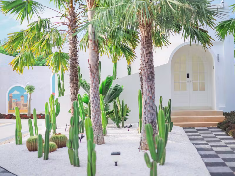Moroccan-inspired Gardens